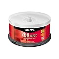 Sony 80-Min. CD-R-Music with Spindle Case - 30-pk.