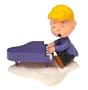 Schroeder Action Figure Charlie Brown Christmas from Peanuts