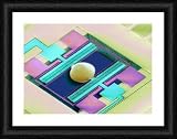 Framed Print of Tiny microscope, SEM from Science Photo Library