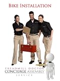 Treadmill Doctor Exercise Bike Assembly Service