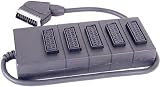 Scart 5 Way Block