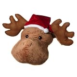Image of Weihnachtshut ELCHKOPF - Happy X-Mas vom Elch...