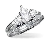 1/4 ct dtw solitaire wrap