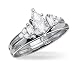 Jewelry : 1/4 ct dtw solitaire wrap