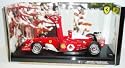 HOTWHEELS FERRARI 7 CHAMPIONSHIP MICHAEL SCHEMACHER LIMITED EDITION