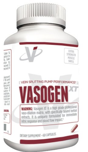 VMI Sports Vasogen XT Supplement, 60 Count