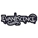 Evanescence car bumper sticker decal 8