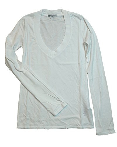 James Perse(ジェームスパース)RELAXED CASUAL V-NECK ロンT [並行輸入品]
