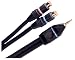 Monster Cable JM AIPC M A HP-1 Computer Stereo Audio Minijack to Monster Audio Interconnect Adapter (1 Foot)