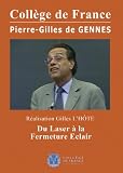 Revue   / Gennes pierre-gilles de du laser a la fermeture eclair