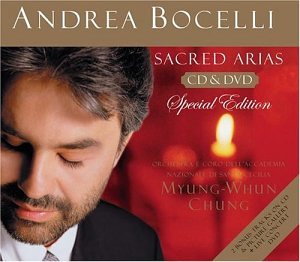 CD-Charts  Music : Sacred Arias [Special Edition with Bonus DVD]
