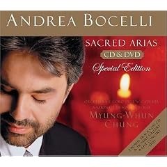 Sacred Arias [Special Edition with Bonus DVD]