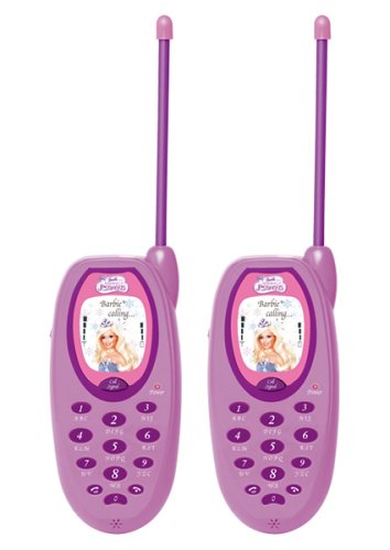Childrens Toyshop  Toys : Barbie Magic of Pegasus Telecom Phone