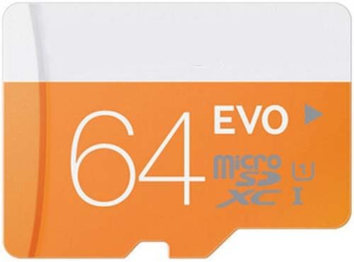 floolybuelz 64GB EVO Class 10 Micro SDXC up to with Adapter& USB CARD READER