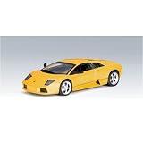Diecast Model Lamborghini Murcielago (2001) in Yellow (1:43 scale)