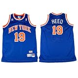 adidas - NewYork Knicks Blue #19 Willis Reed Replica Throwback Jersey