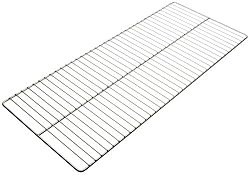 Rome's #129 12 Inch x 28 Inch Pioneer Large Camp Grill, Chrome Plated Steel