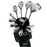Slazenger SUPER CAT SX8.5 17点クラブセット