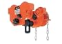 JET 252260 10 GT 10-Ton Capacity Deluxe Heavy Duty Geared Trolley with Hand Chain