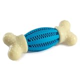 blue DOUBLE ACTION DENTAL BALL - Large