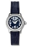 Corum Bubble Mini Ladies Watch Black Mother of Pearl Dial on Black Strap with Diamond Bezel 101-151-47-0F01PN53