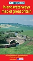 Nicholson Inland Waterways Map of Great Britain (Waterways Guide)