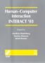 Human-Computer Interaction