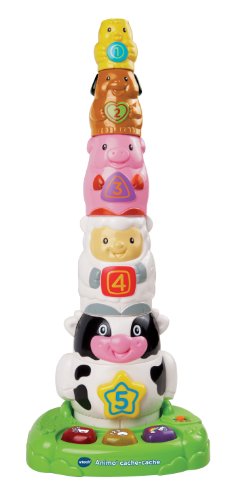 Vtech - 143305 - Eveil - Animo Cache Cache