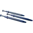 3 Diamond Grip Prong Gemstone Bead Pick Up Tools Blue