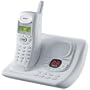 Uniden EXAI-4248 2.4 GHz Analog Cordless Phone with Answering System and Caller ID (White)