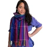 Cambodian Cotton Krama Scarf - Light