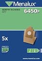 Menalux 6450 p Pack of 5 Dustbags