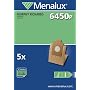 Menalux 6450 p Pack of 5 Dustbags