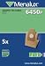 Menalux 6450 p Pack of 5 Dustbags