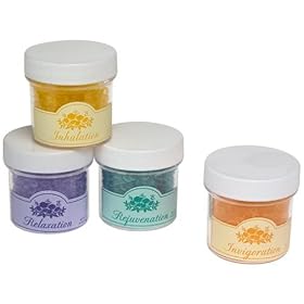 HoMedics 4-Piece Aroma Sampler Set