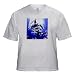 Killer Whale - Adult Birch-Gray-T-Shirt 2XL