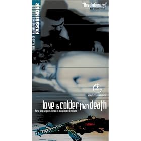 Love Is Colder Than Death [VHS]