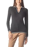 Conte of Cashmere Jersey (Antracita)