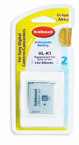 H&auml;hnel HL-K1 3,6V 850mA Ersatzakku Typ Sony NP-BK1 f. DSC-S750, DSC-S950 Preisvergleich