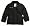 Black Vintage Army M-65 Field Jacket 8608 Size M
