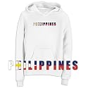 Sweatshirt Woman White " Flag Philippines " Country
