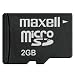 Maxell 2gb Micro Sd Card With Adaptor (502000)