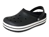 「(クロックス)ＣＲＯＣＳ 　クロックバンド マンモス　　レディース＆メンズ 04.ブラック＆グラファイト［4-6(22cm)］」の画像