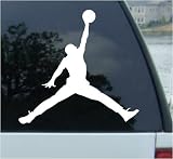 Michael Air Jordan 18" Decal Sticker Car, Truck