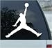 Michael Air Jordan 18 Decal Sticker Car, Truck