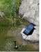 Powerful Solar Powered Pump Water Features for Pond Pool Fountain - 1.8W 10V 200 Liters per Hour