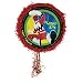 Power Rangers Flat 17in Pull String Pinata