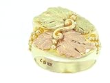 Classey! Yellow-gold Black Hills Gold Men's / Women's Ring
