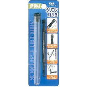 【クリックで詳細表示】貝印 KQ SERIES シリコン耳かき KQ-0880
