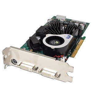 NVIDIA Quadro FX 3000 Video Card